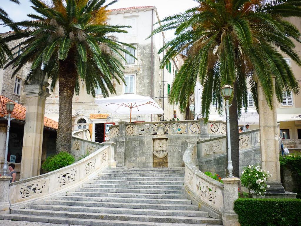 Accommodation Old Town Vitaic Korcula Town Exterior photo