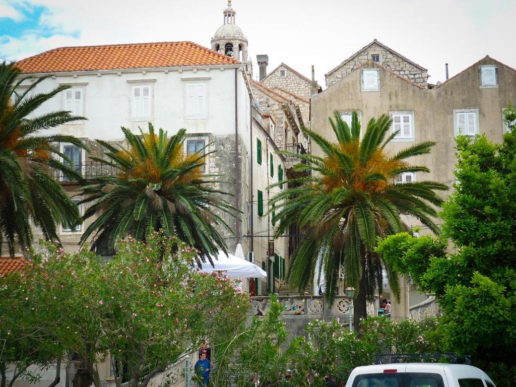 Accommodation Old Town Vitaic Korcula Town Exterior photo